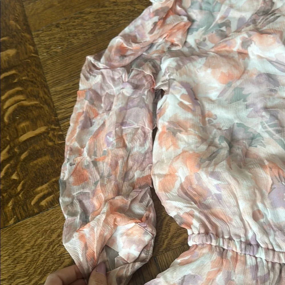 Floral Ruffle Dress - Picture 3 of 3